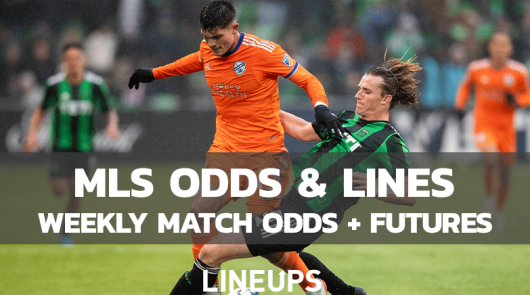 MLS Odds For 2022: Live & Updated Game, Future, & Prop Odds