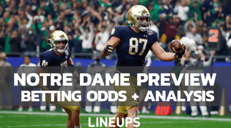Notre Dame Odds, Predictions, Betting Preview 2022 College Football