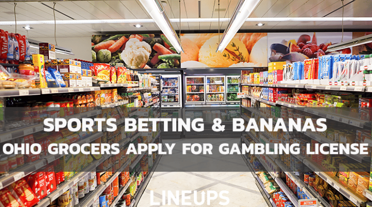 Ohio Grocery Stores Apply For Sports Betting Privileges