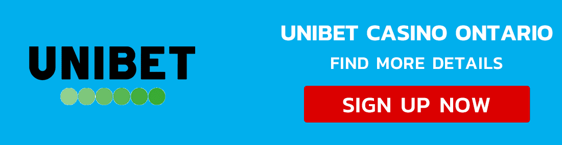 Unibet Casino Ontario Banner