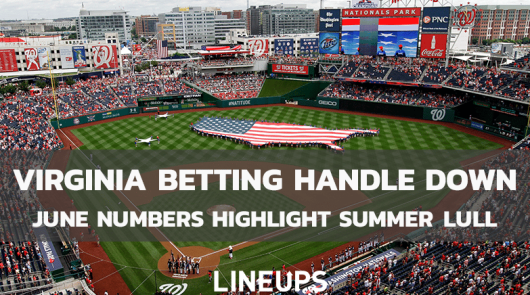 Virginia Records Decrease in Sports Betting Handle in June