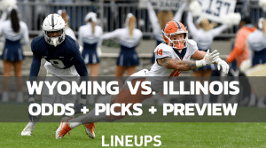 Wyoming vs. Illinois Odds, Picks, Predictions (8/27/22)