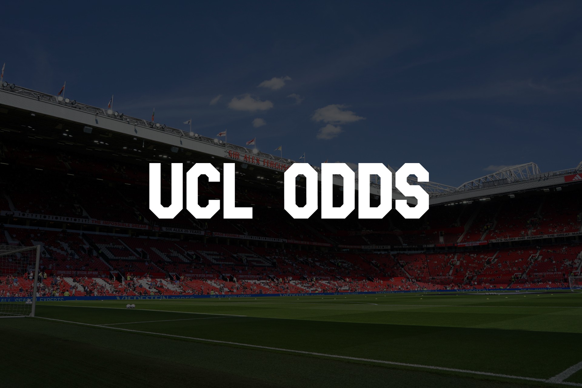 UCL odds