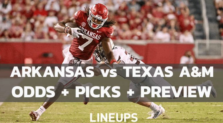 Arkansas vs. Texas A&M Odds, Picks, Predictions (9/24/22)