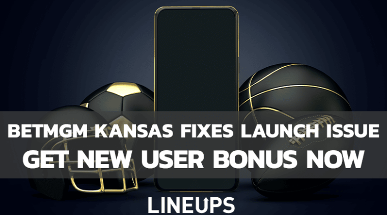 BetMGM Kansas Launch Has Rough Start, But Redeems Itself
