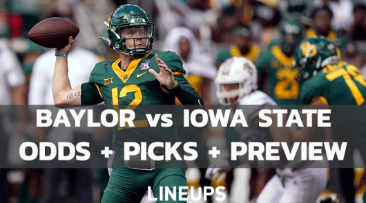 Baylor Bears vs Iowa State Cyclones Odds, Picks, Predictions (9/24/22)