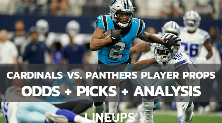 Arizona Cardinals Vs. Carolina Panthers NFL Player Props & Picks (10/2/22)