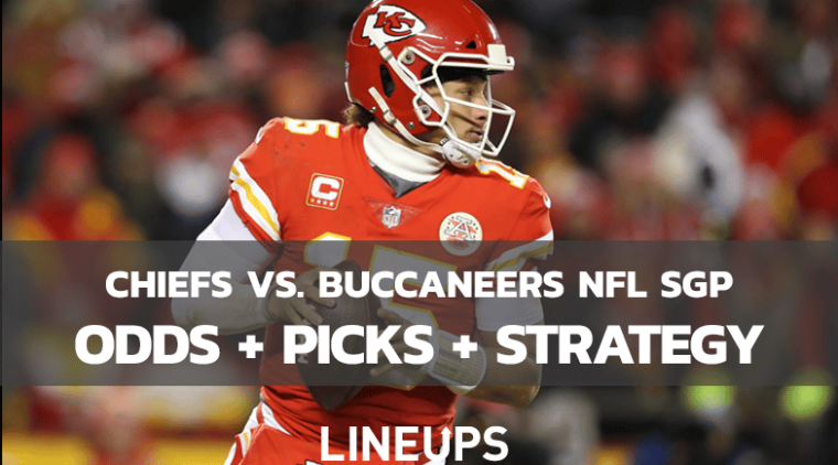 Chiefs Vs. Buccaneers (10/2/22) Sunday Night Football Same Game Parlay Strategy + Picks