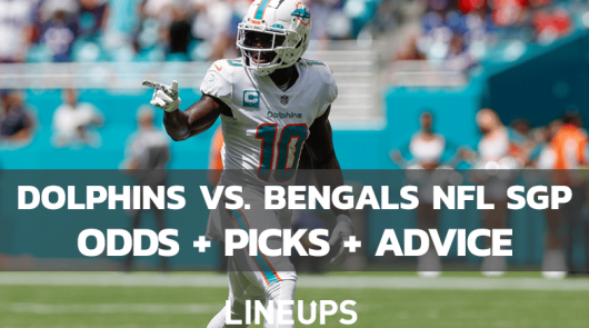 Dolphins Vs. Bengals (9/29/22) Thursday Night Football Same Game Parlay Strategy + Picks