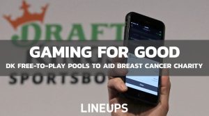 DraftKings & Larry Fitzgerald Foundation Team Up For Breast Cancer Charity