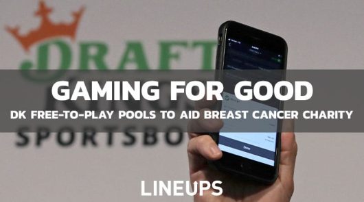 DraftKings & Larry Fitzgerald Foundation Team Up For Breast Cancer Charity