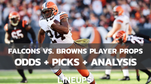 Cleveland Browns vs. Atlanta Falcons NFL Player Props & Picks (10/2/22)