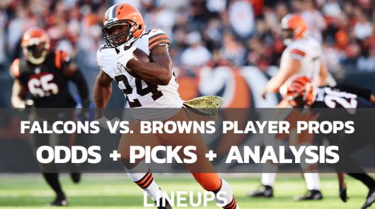 Cleveland Browns vs. Atlanta Falcons NFL Player Props & Picks (10/2/22)