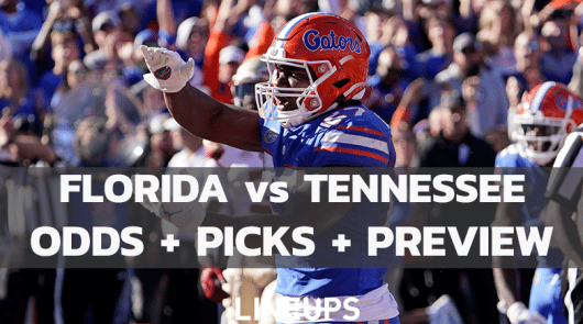Florida Gators vs Tennessee Volunteers Odds, Picks, Predictions (9/24/22)
