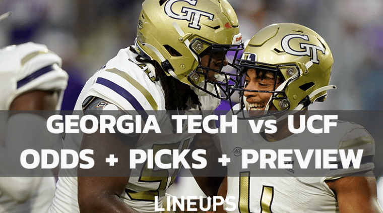 Georgia Tech vs UCF Odds, Picks, Predictions (9/24/22)