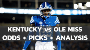 Kentucky vs. Ole Miss Odds, Picks, Predictions (10/1/22)