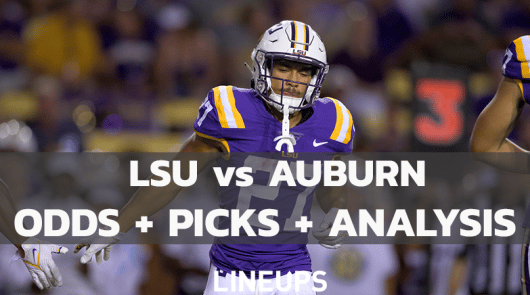 LSU vs. Auburn Odds, Picks, Predictions (10/1/22)