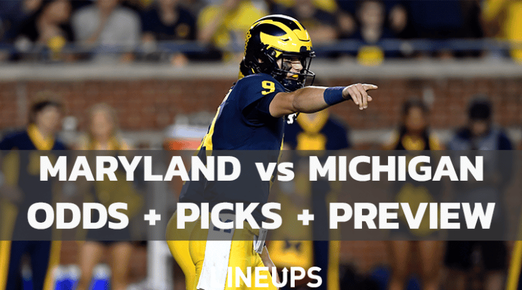 Maryland Vs. Michigan Team Odds, Picks, Predictions (9/24/22)