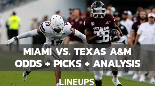 Miami vs Texas A&M Odds, Picks, Predictions (9/17/22)