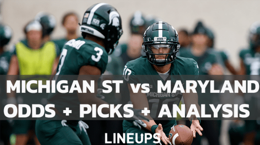 Michigan State Vs. Maryland Odds, Picks, Predictions (10/1/22)