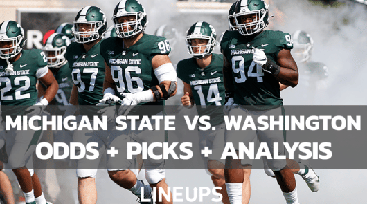 Michigan State vs. Washington Odds, Picks, Predictions (9/17/22)
