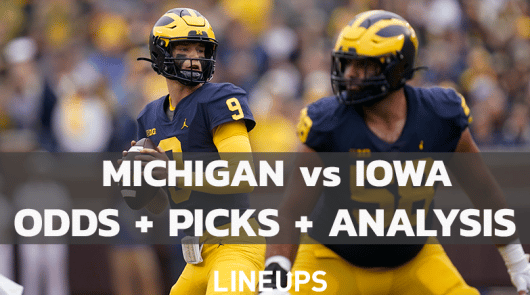 Michigan Wolverines vs Iowa Hawkeyes Odds, Picks, Predictions (10/1/22)