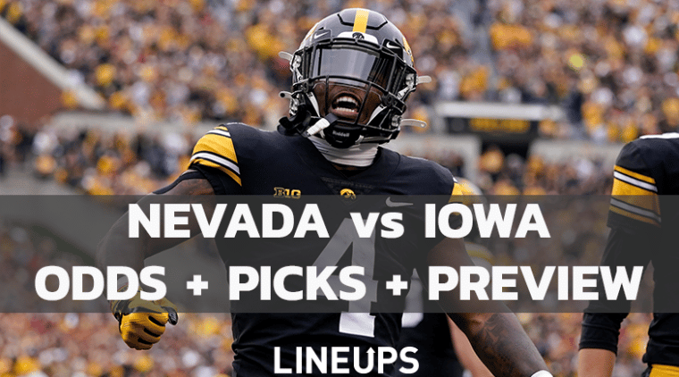 Nevada Vs. Iowa (9/17/22): Odds, Picks, Predictions