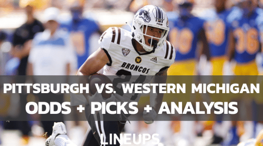 Pittsburgh vs Western Michigan Odds, Picks, Predictions (9/17/22)