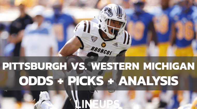 Pittsburgh vs Western Michigan Odds, Picks, Predictions (9/17/22)