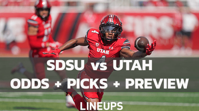 San Diego State Aztecs vs Utah Utes Odds, Picks, Predictions (9/17/22)