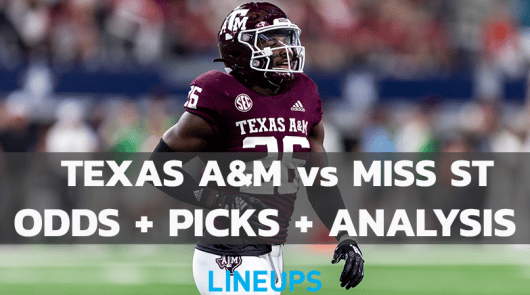 Texas A&M vs. Mississippi State Odds, Picks, Predictions (10/1/22)