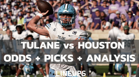Tulane Green Wave vs Houston Cougars Odds, Picks, Predictions (9/30/22)