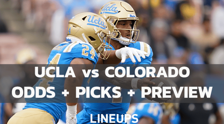 UCLA Bruins vs Colorado Buffaloes Odds, Picks, Predictions (9/24/22)