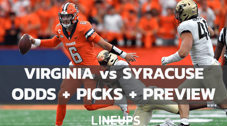 Virginia Cavaliers vs Syracuse Orange Odds, Picks, Predictions (9/23/22)