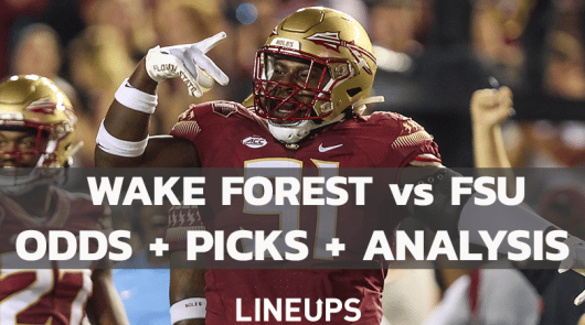 Wake Forest vs Florida State Odds, Picks, Predictions (10/1/22)