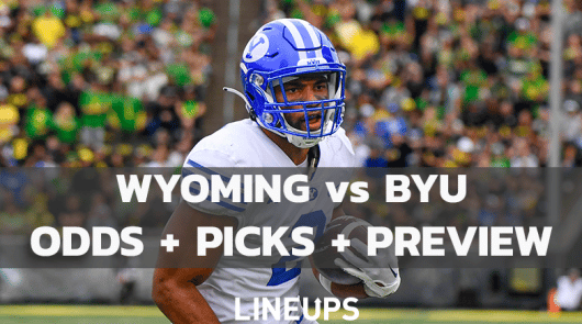 Wyoming vs BYU Odds, Picks, Predictions (9/24/22)