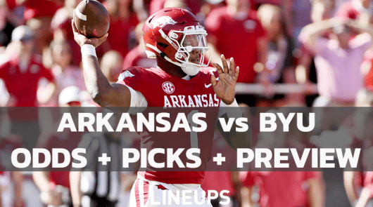 Arkansas Vs. BYU Odds, Picks, Predictions (10/15/22)