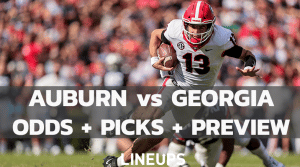 Auburn vs. Georgia Betting Odds & Predictions (10/8/22)