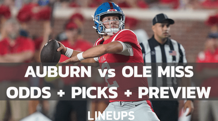 Auburn Vs. Ole Miss Odds, Picks, Predictions (10/15/22)