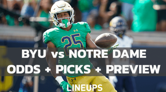 BYU vs. Notre Dame Betting Odds & Predictions (10/8/2022)