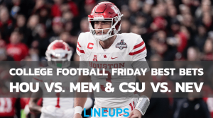College Football Week 6: Two Best Bets For Houston Vs. Memphis & Colorado State Vs. Nevada (10/7/22)