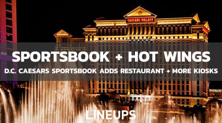 Capital One Arena Adds Sports Bar To Caesars Retail Sportsbook