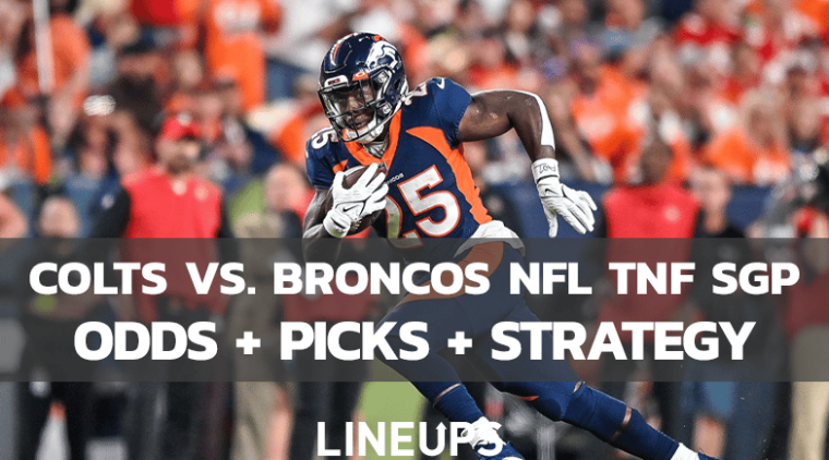 Colts Vs. Broncos (10/6/22) Thursday Night Football Same Game Parlay Strategy + Picks