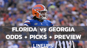 Florida vs. Georgia Odds, Picks, Predictions (10/29/22)