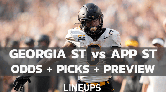 Georgia State Panthers vs Appalachian State Mountaineers Odds, Picks, Predictions (10/19/22)