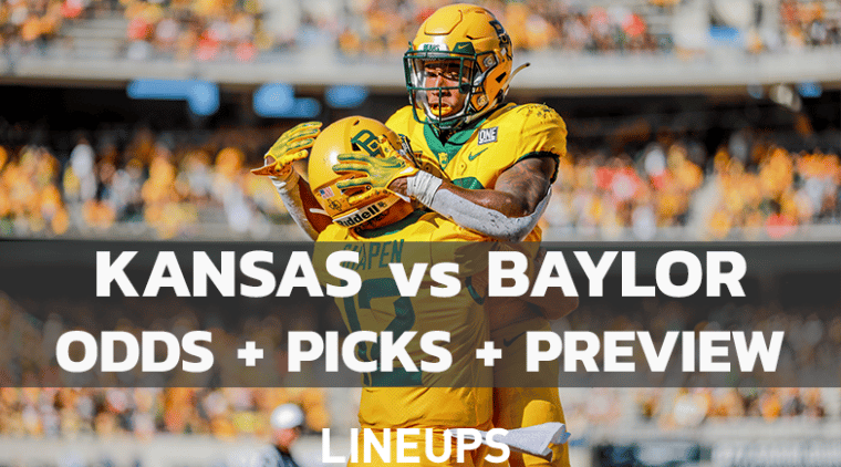 Kansas vs. Baylor Odds, Picks, Predictions (10/22/22)