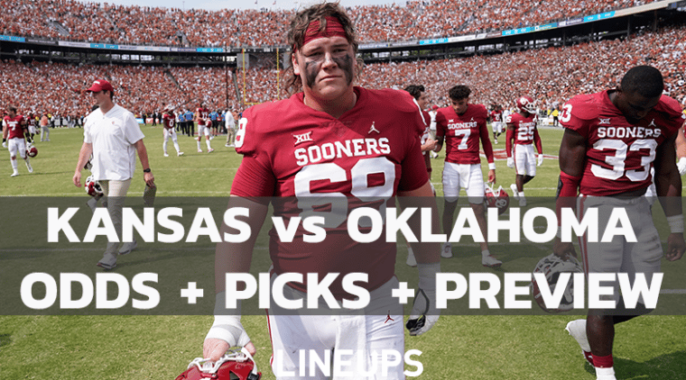 Kansas vs. Oklahoma Betting Odds & Predictions (10/15/22)