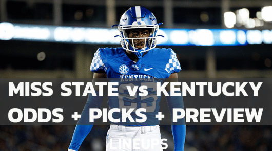 Mississippi State Bulldogs vs Kentucky Wildcats Odds, Picks, Predictions (10/15/22)