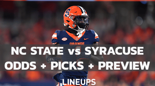 North Carolina State Wolfpack vs Syracuse Orange Odds, Picks, Predictions (10/15/22)