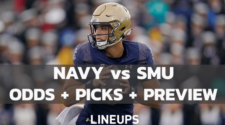 Navy vs SMU Betting Odds & Predictions (10/15/22)